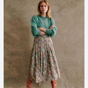 Sezane Jade Skirt, Size 36 (4)